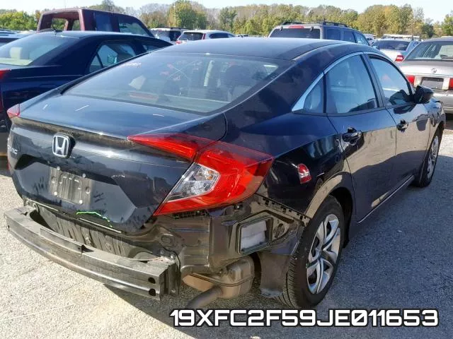 19XFC2F59JE011653 фото 4