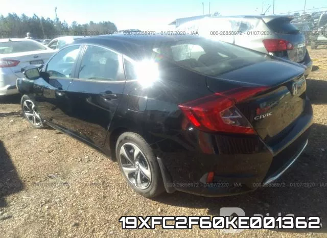 19XFC2F60KE001362 фото 3