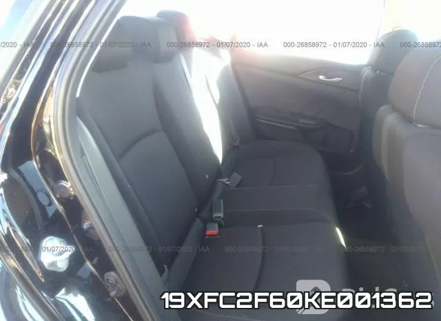 19XFC2F60KE001362 фото 7