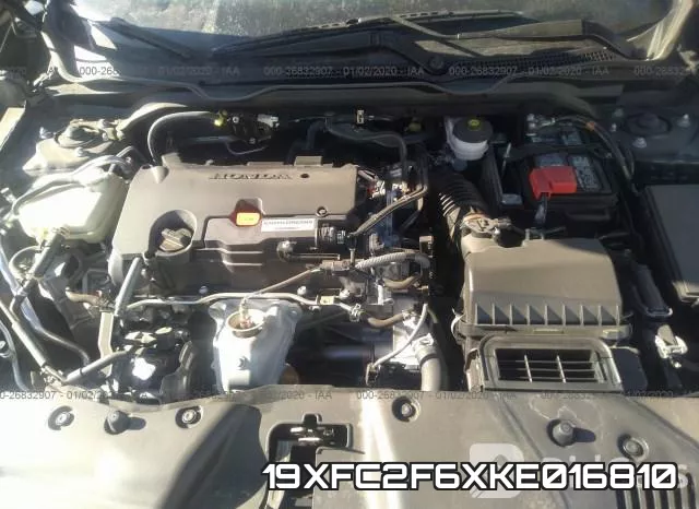 19XFC2F6XKE016810 фото 2