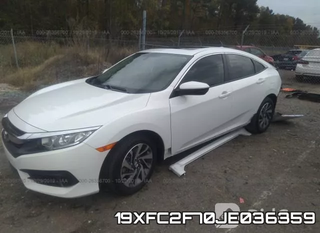 19XFC2F70JE036359 фото 3