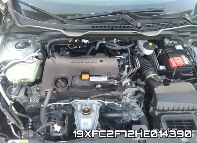 19XFC2F72HE014390 фото 2