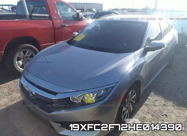 19XFC2F72HE014390 фото 3