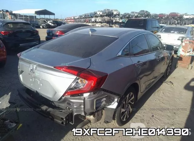 19XFC2F72HE014390 фото 4