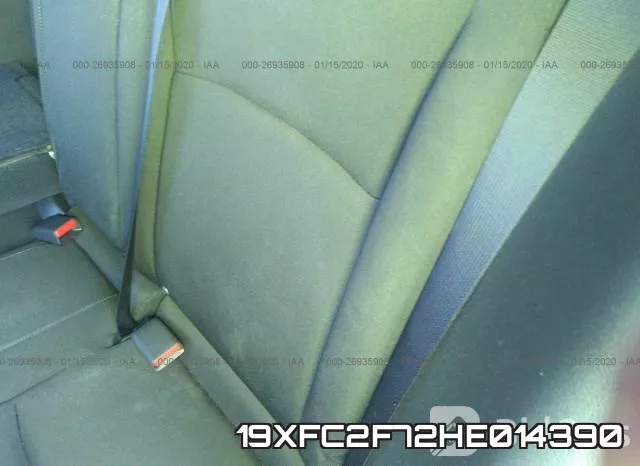 19XFC2F72HE014390 фото 8