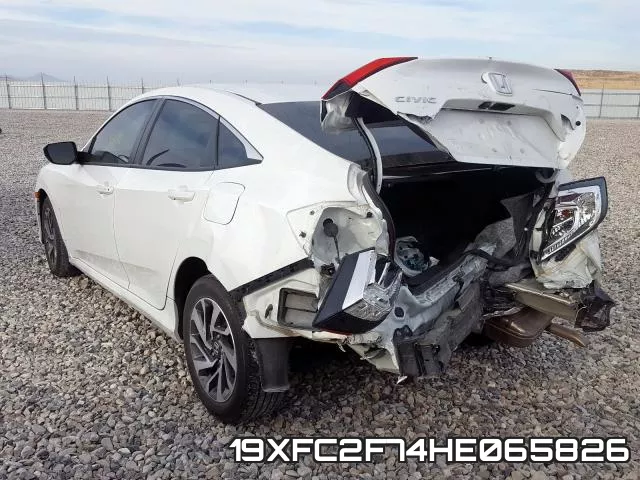19XFC2F74HE065826 фото 4