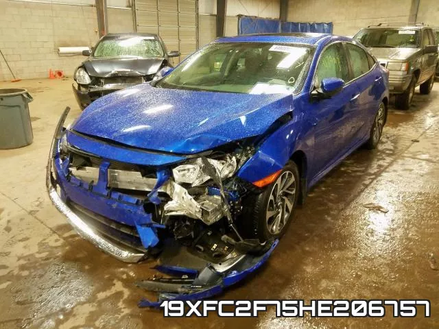 19XFC2F75HE206757 фото 3