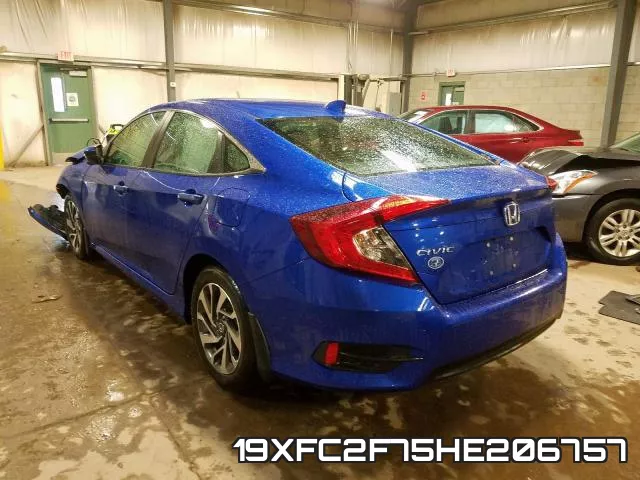 19XFC2F75HE206757 фото 4