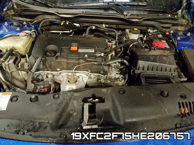 19XFC2F75HE206757 фото 6