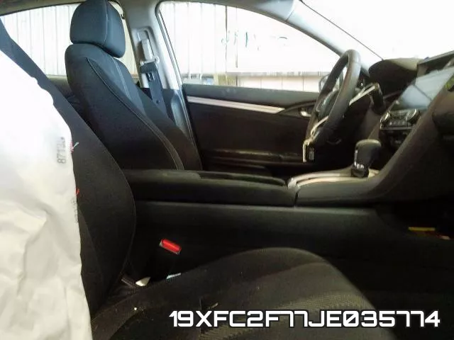 19XFC2F77JE035774 фото 4