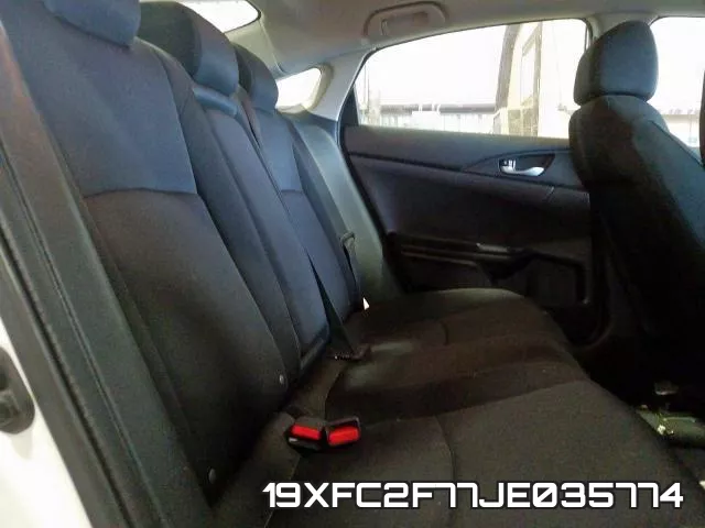 19XFC2F77JE035774 фото 5