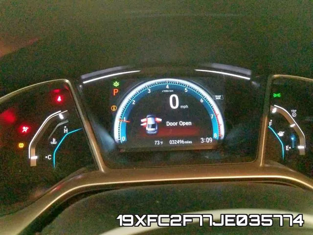 19XFC2F77JE035774 фото 6