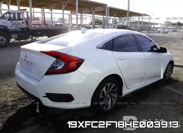 19XFC2F78HE003913 фото 2