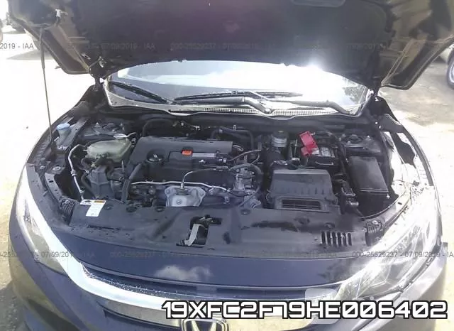 19XFC2F79HE006402 фото 2