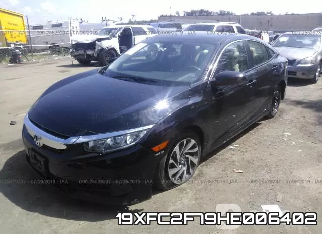 19XFC2F79HE006402 фото 7