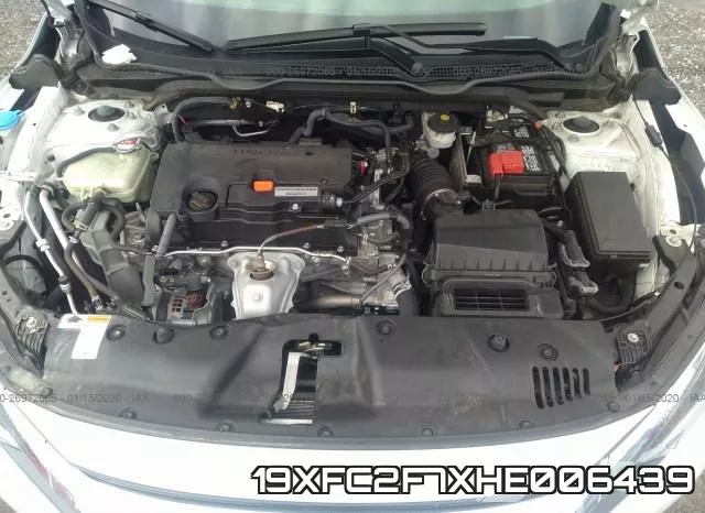 19XFC2F7XHE006439 фото 2