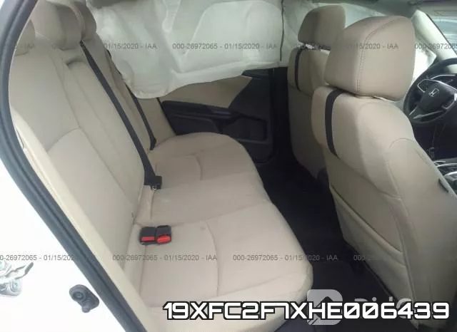 19XFC2F7XHE006439 фото 8