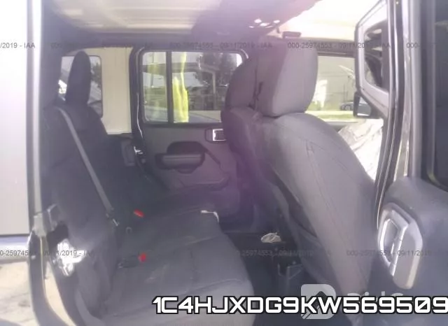 1C4HJXDG9KW569509 фото 8
