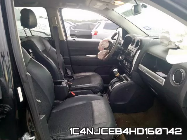 1C4NJCEB4HD160742 фото 6