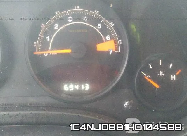 1C4NJDBB1HD104588 фото 7