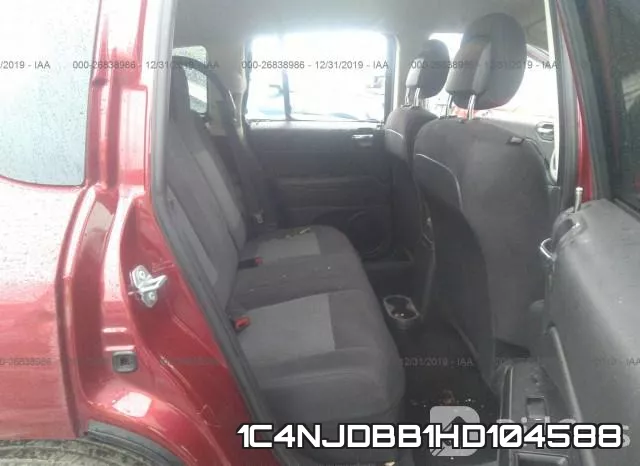 1C4NJDBB1HD104588 фото 8