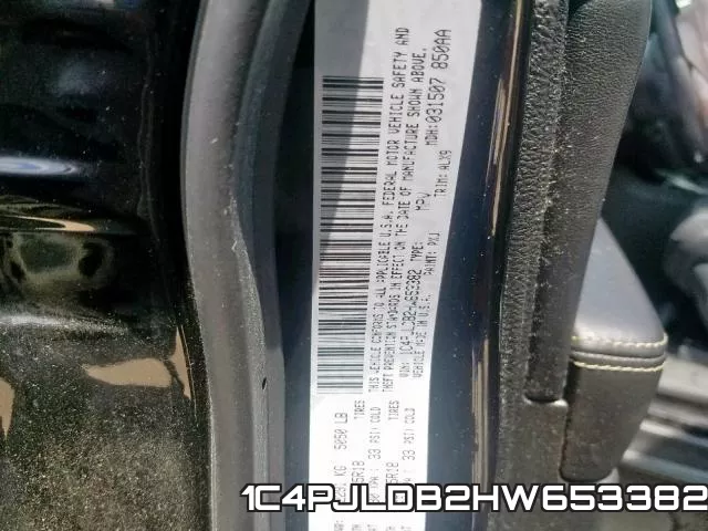 1C4PJLDB2HW653382 фото 2