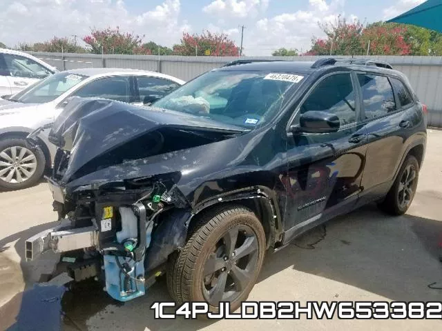 1C4PJLDB2HW653382 фото 3