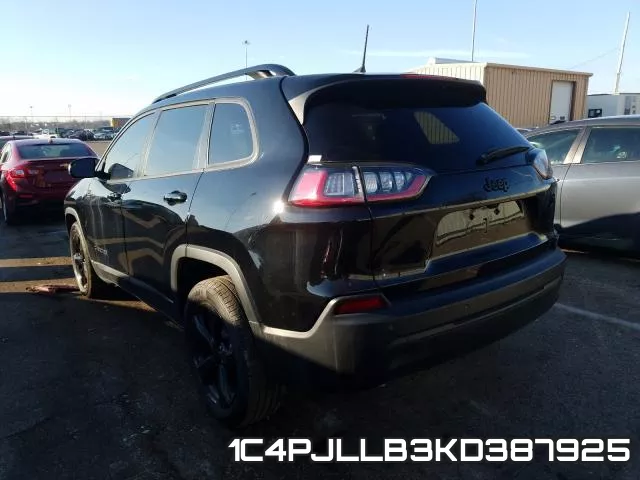 1C4PJLLB3KD387925 фото 4