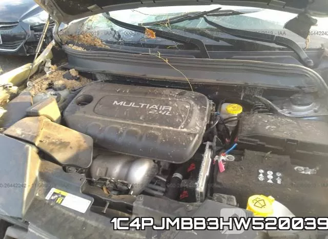1C4PJMBB3HW520039 фото 2