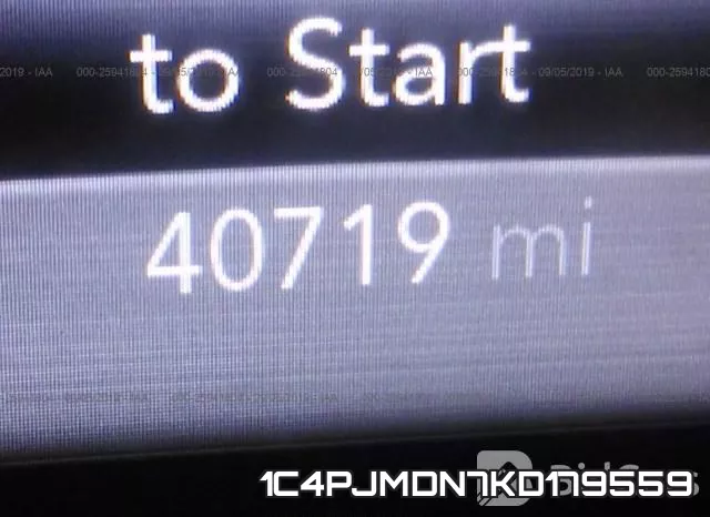 1C4PJMDN7KD179559 фото 8