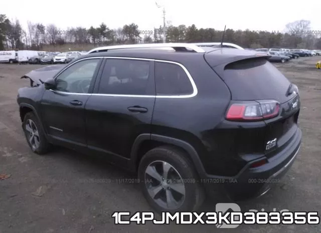 1C4PJMDX3KD383356 фото 2
