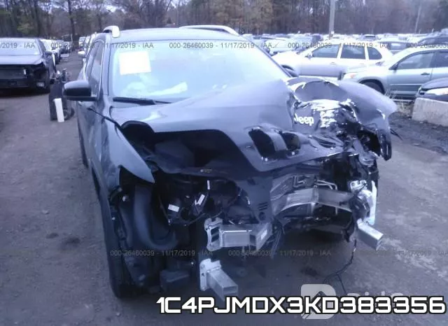 1C4PJMDX3KD383356 фото 5