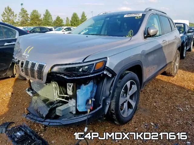 1C4PJMDX7KD217616 фото 3