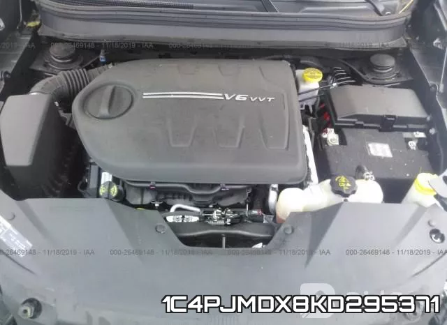 1C4PJMDX8KD295371 фото 2