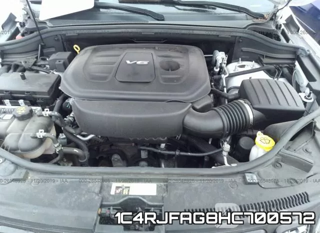 1C4RJFAG8HC700572 фото 2