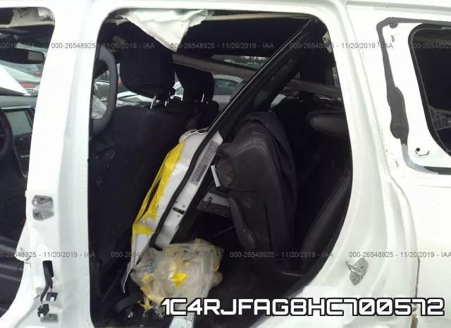 1C4RJFAG8HC700572 фото 7