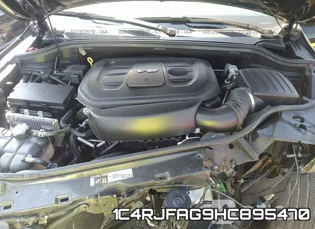 1C4RJFAG9HC895470 фото 2