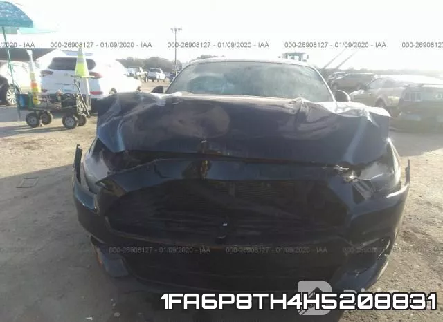1FA6P8TH4H5208831 фото 5