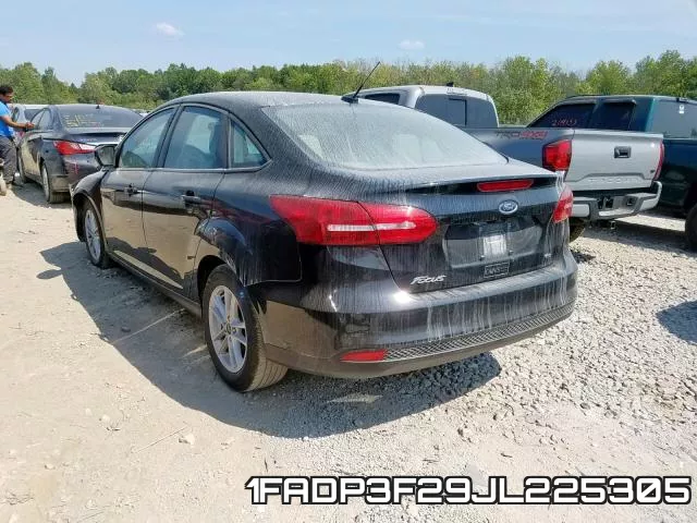 1FADP3F29JL225305 фото 3