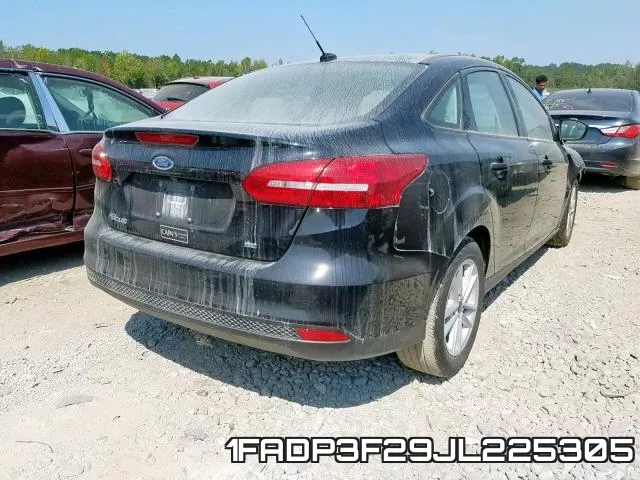 1FADP3F29JL225305 фото 4