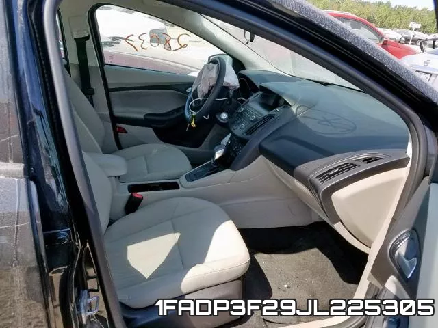 1FADP3F29JL225305 фото 5