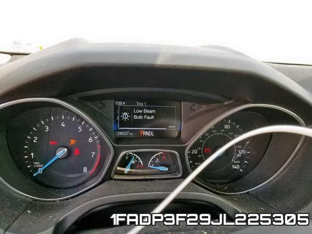 1FADP3F29JL225305 фото 7