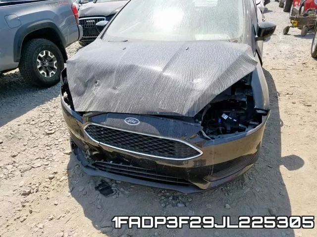 1FADP3F29JL225305 фото 8
