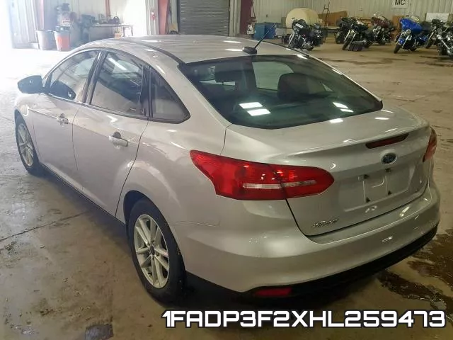 1FADP3F2XHL259473 фото 4