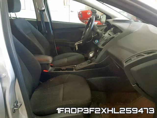 1FADP3F2XHL259473 фото 5