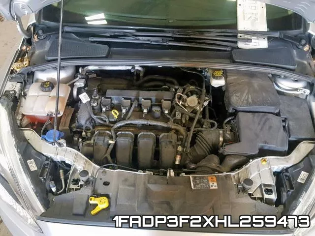 1FADP3F2XHL259473 фото 7