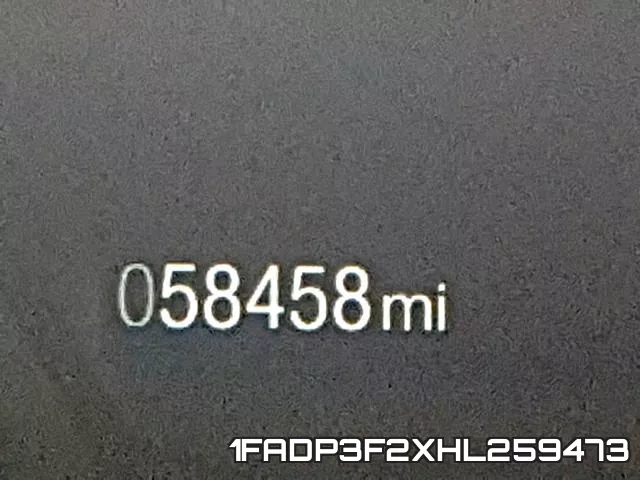 1FADP3F2XHL259473 фото 8