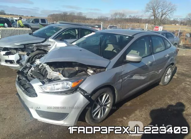 1FADP3F2XJL223403 фото 2