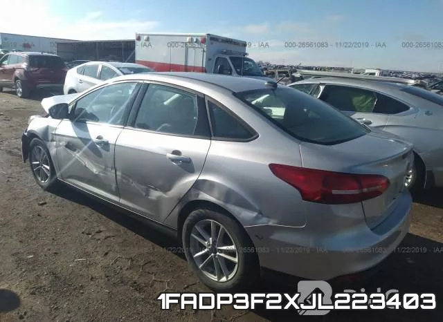 1FADP3F2XJL223403 фото 3