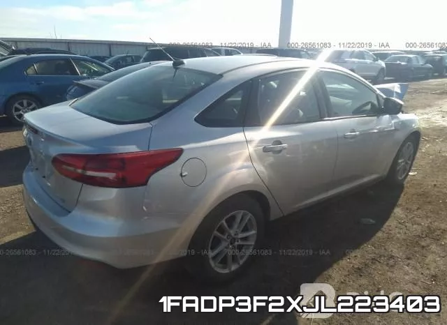 1FADP3F2XJL223403 фото 4
